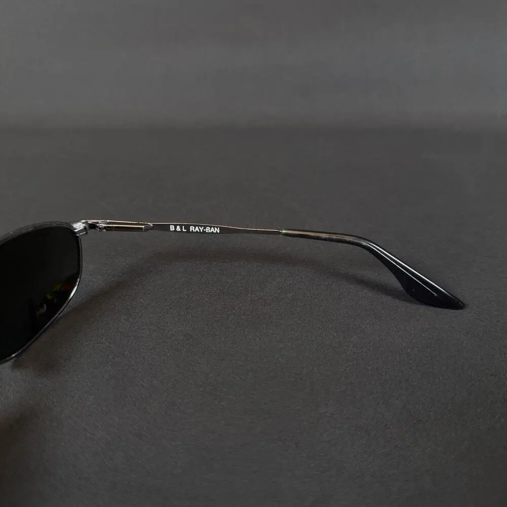 Ray Ban B & L Bausch Lomb W2962 Sidestreet Chrome Frame Vintage sunglasses RARE